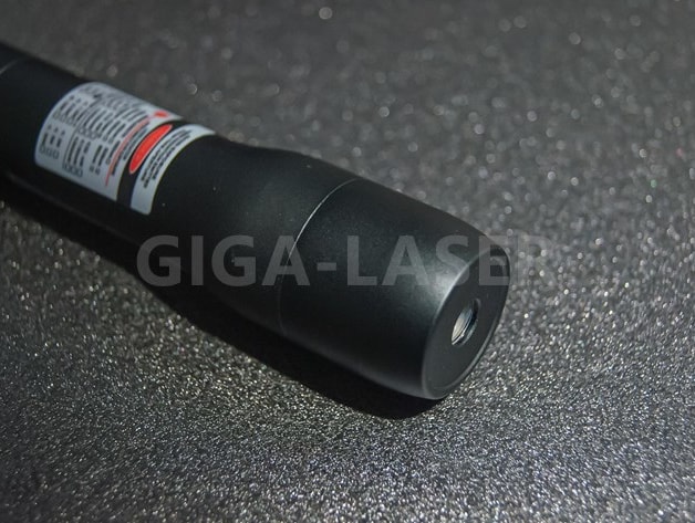 Green Laser Pointer X330GD 前方写真