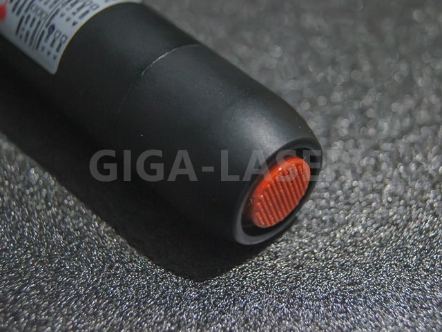 グリーンレーザーポインターX330GD 100mW 後部写真