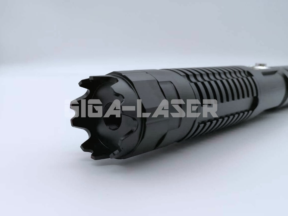 ブルーレーザーポインターX800B照射口先端部分