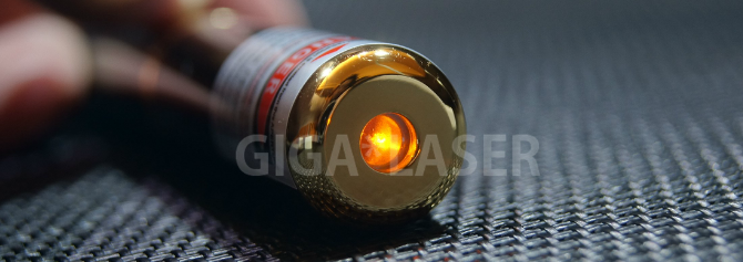 イエロー(黄色)レーザーポインター610