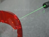 レーザー保護メガネ