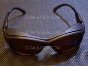 ブルー、グリーン、赤外対応レーザー保護・安全ゴーグル(メガネ)