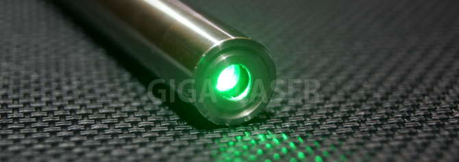 520nmグリーン(緑色)レーザーポインターIS200G