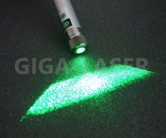 CSP520ラインレーザーポインター　照射