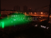 520nmグリーンレーザーポインターX900G  遠方照射