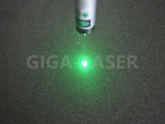 グリーンレーザーマーカーCSP520 　ポイント標準照射
