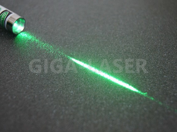 グリーンレーザーマーカーCSP520 　ポイント照射